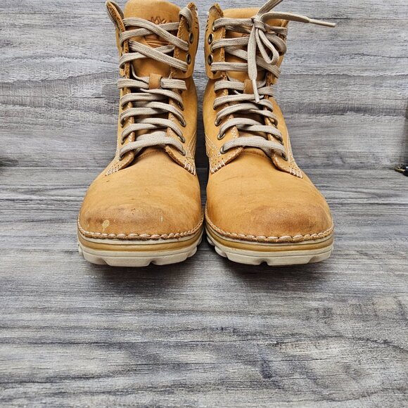 Timberland Brookton Women's Nubuck Leather Lace-up Hiking Combat Winter Boot - Picture 5 of 12